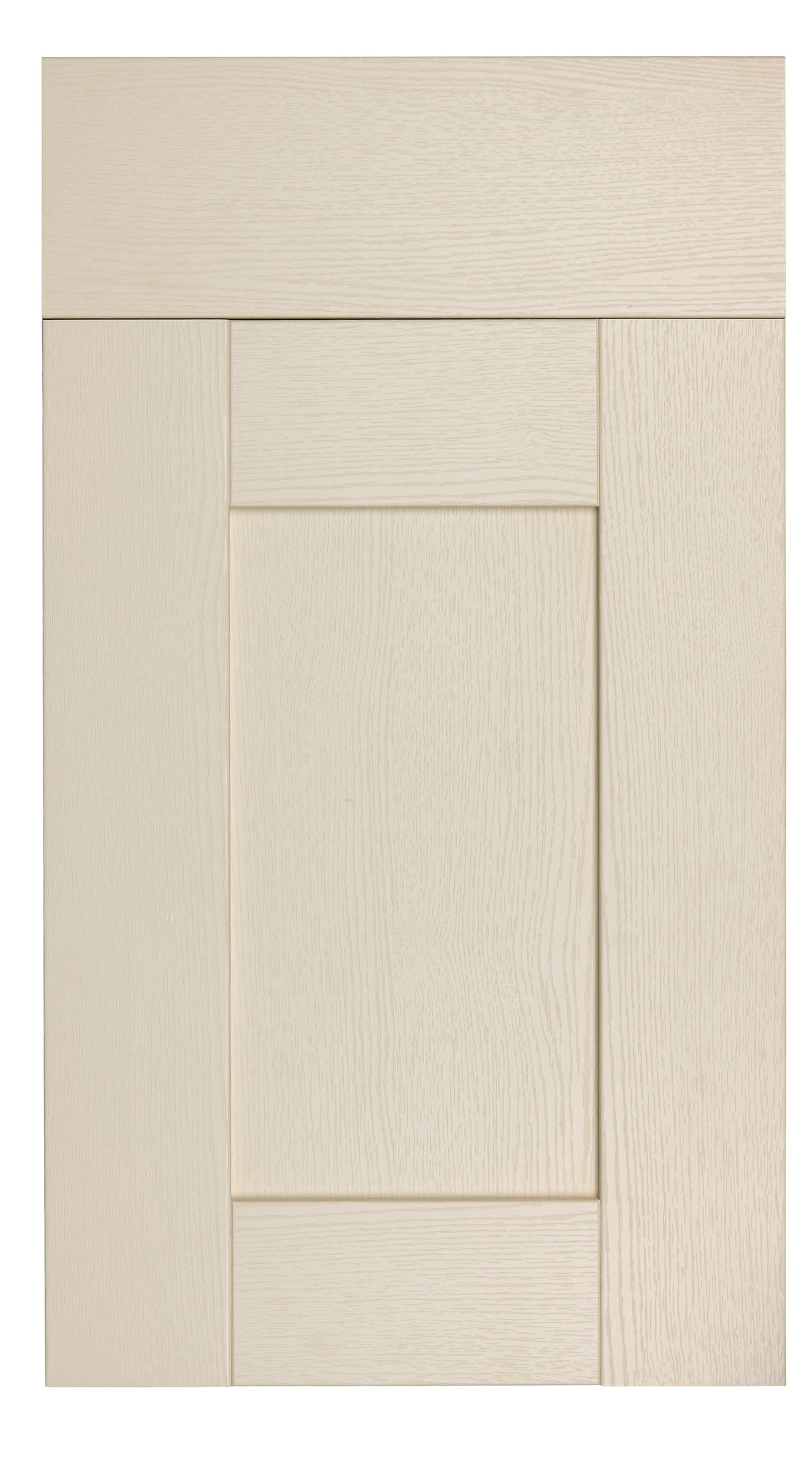 Buckingham Wood Grain Shaker Cashmere- Replacement Kitchen Doors (980mm High)
