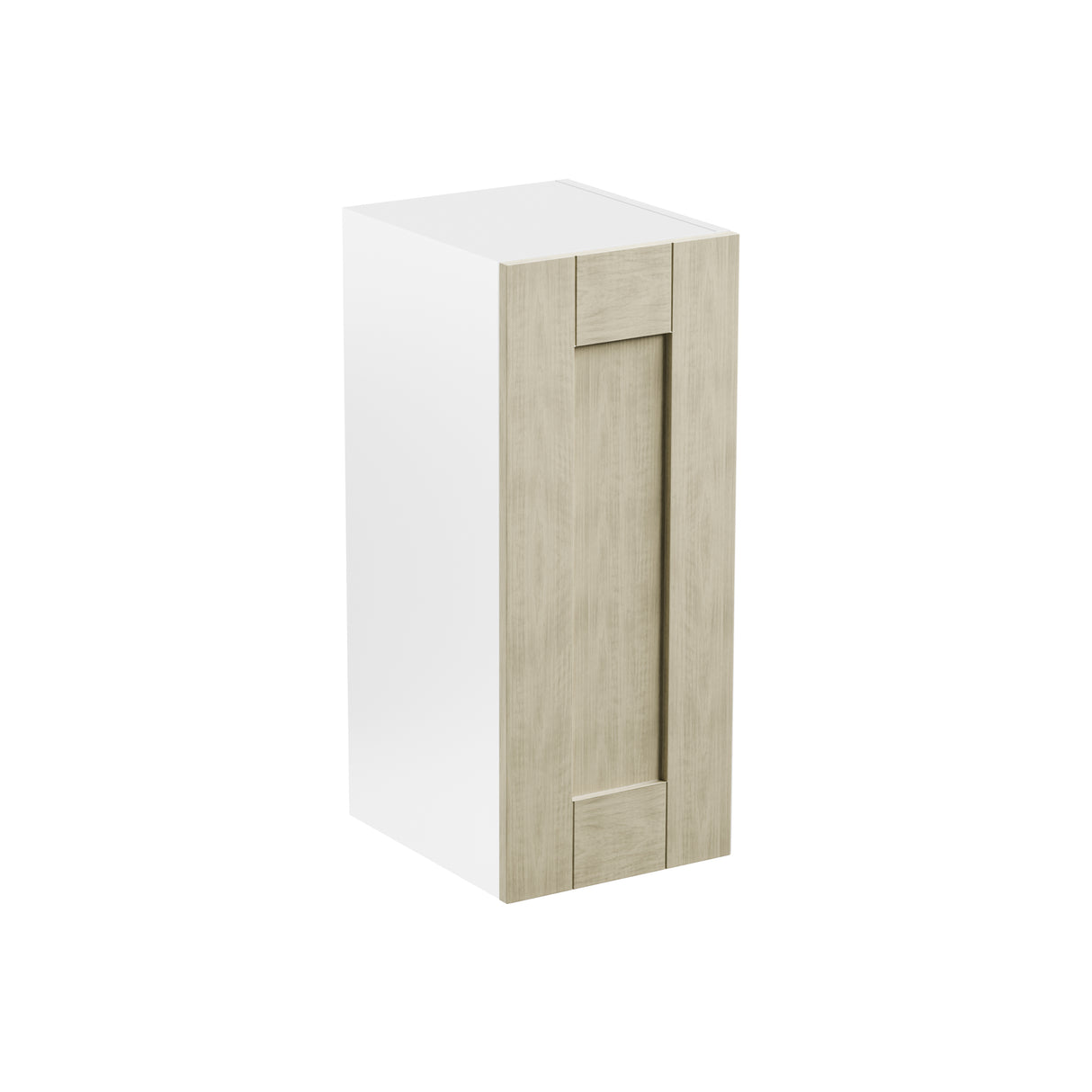 Buckingham Dakar Ash Shaker 300mm Wall Unit Complete (720mm High) Flatpack