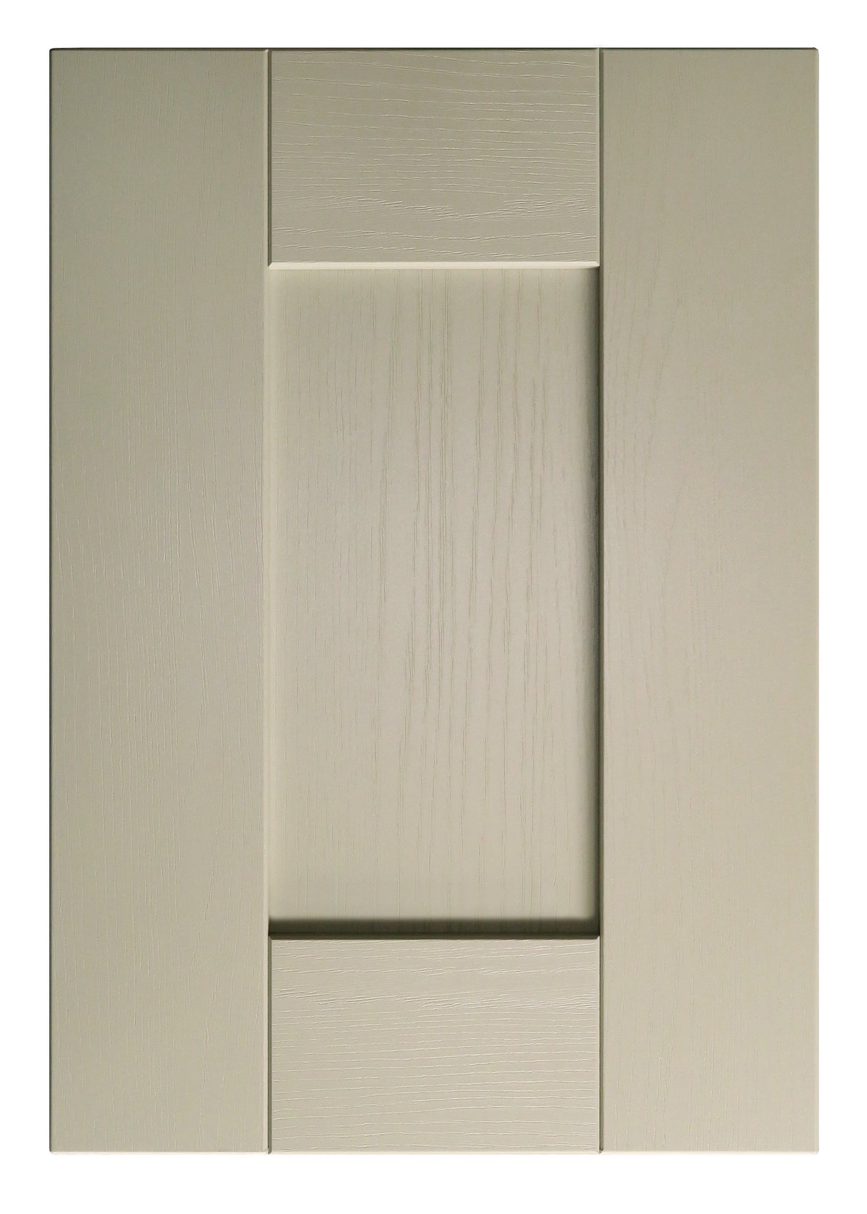Buckingham Wood Grain Shaker Dakar Ash- Replacement Kitchen Doors (570mm High)