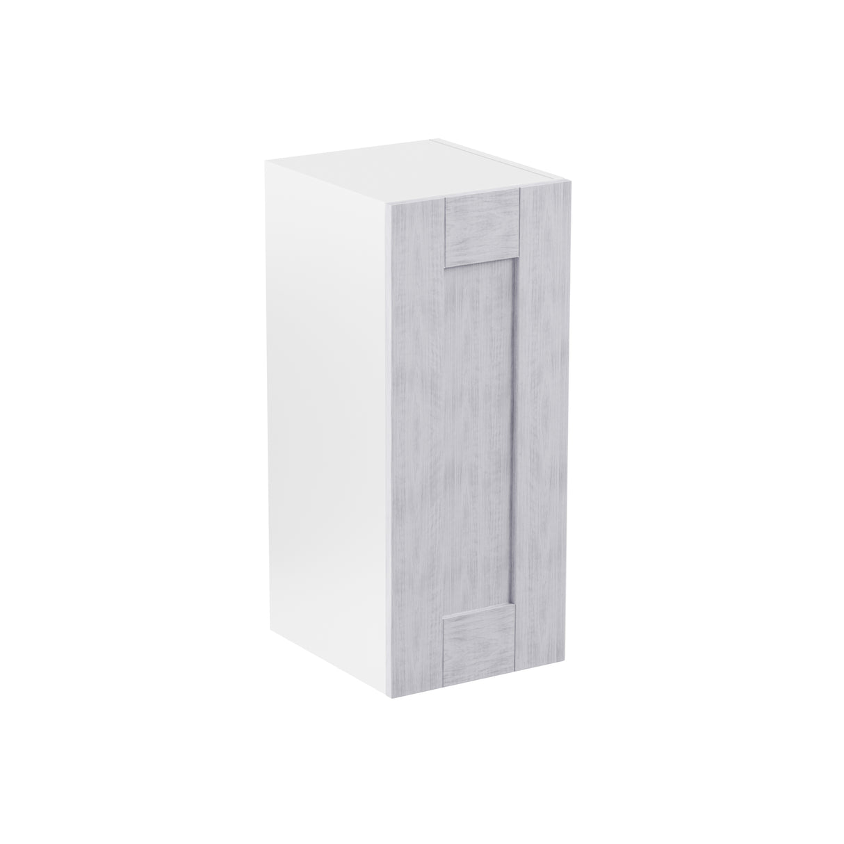 Buckingham Dove Grey Ash Shaker 300mm Wall Unit Complete (720mm High) Flatpack
