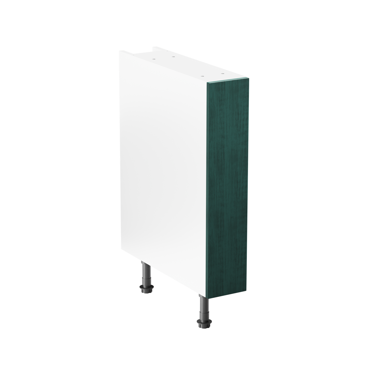 Buckingham Fir Green Ash Shaker 150mm Kitchen Base Unit Complete