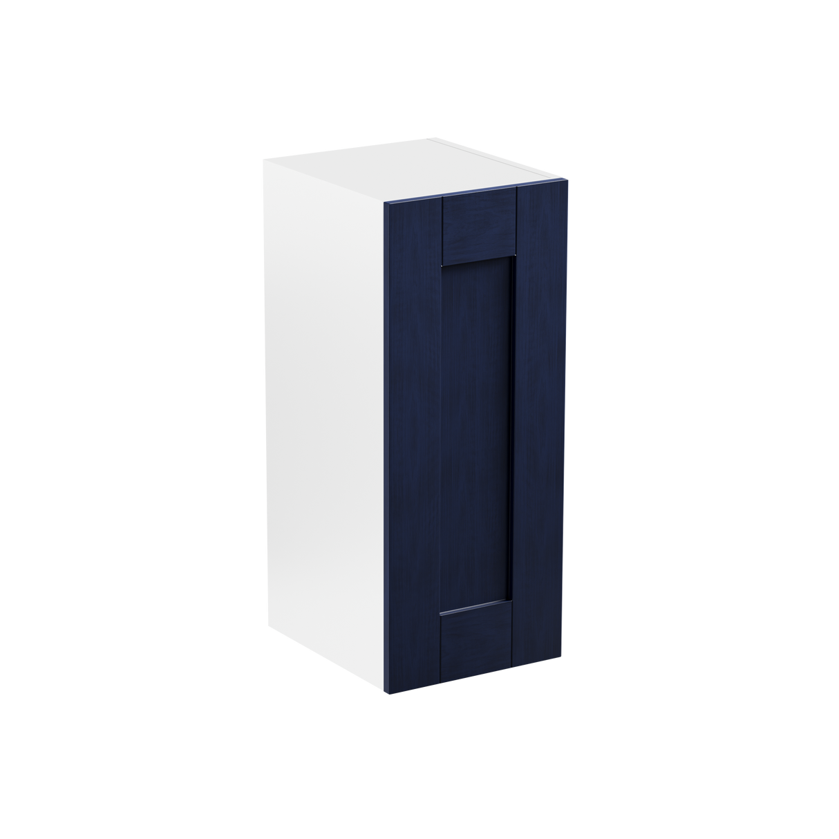 Buckingham Indigo Ash Shaker 300mm Wall Unit Complete (720mm High) Flatpack