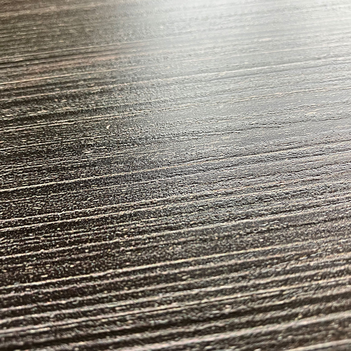 Bushboard Alloy Charred Cedar Aluminium Feature Kitchen Splashback