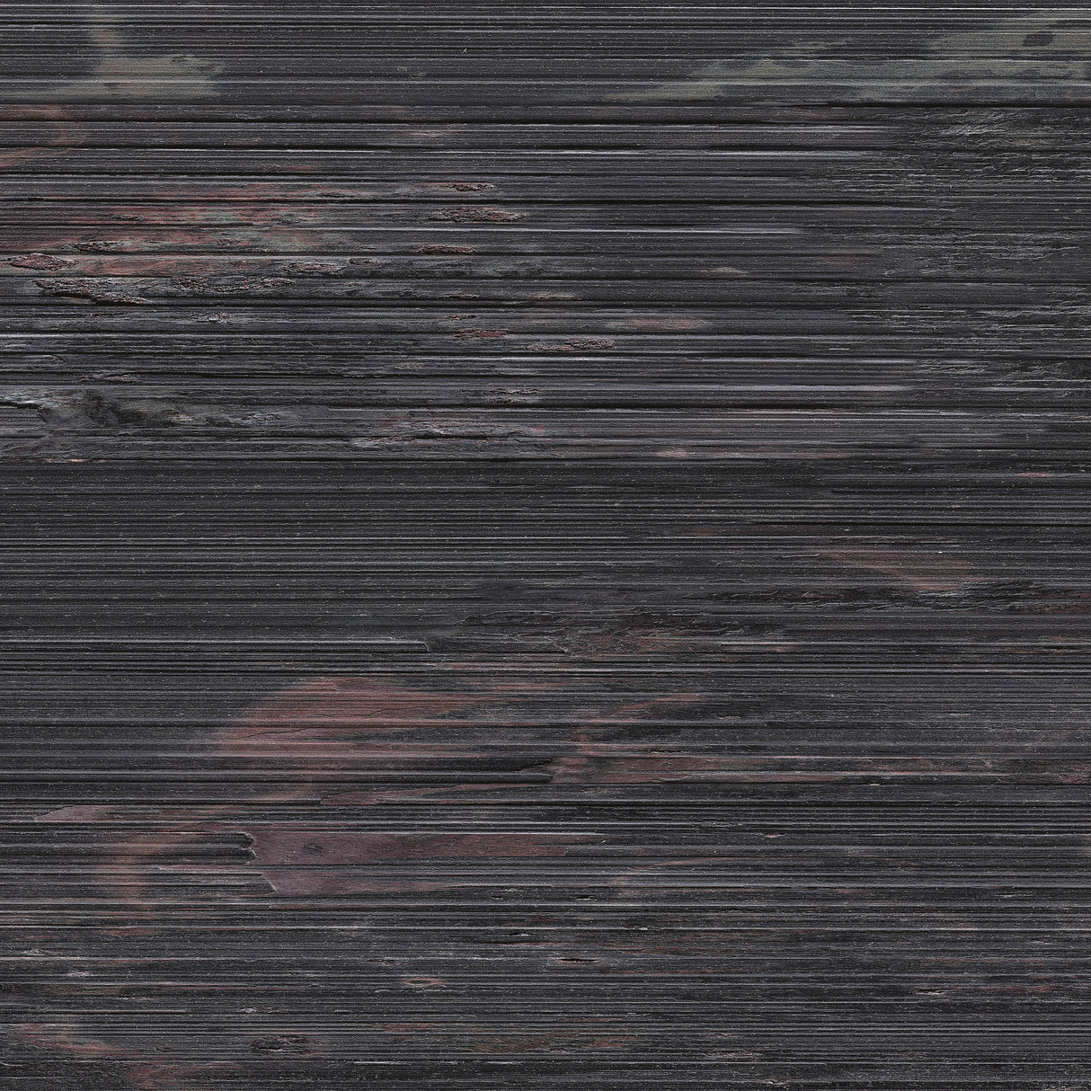 Bushboard Alloy Charred Cedar Aluminium Feature Kitchen Splashback