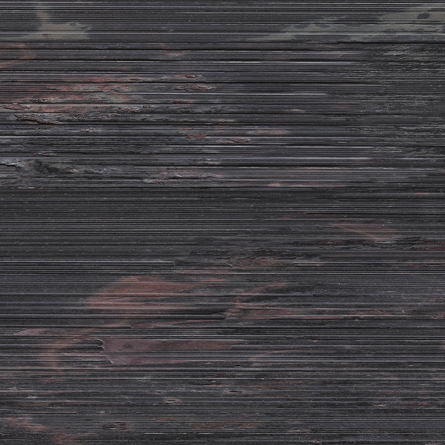 Bushboard Alloy Charred Cedar Aluminium Feature Kitchen Splashback