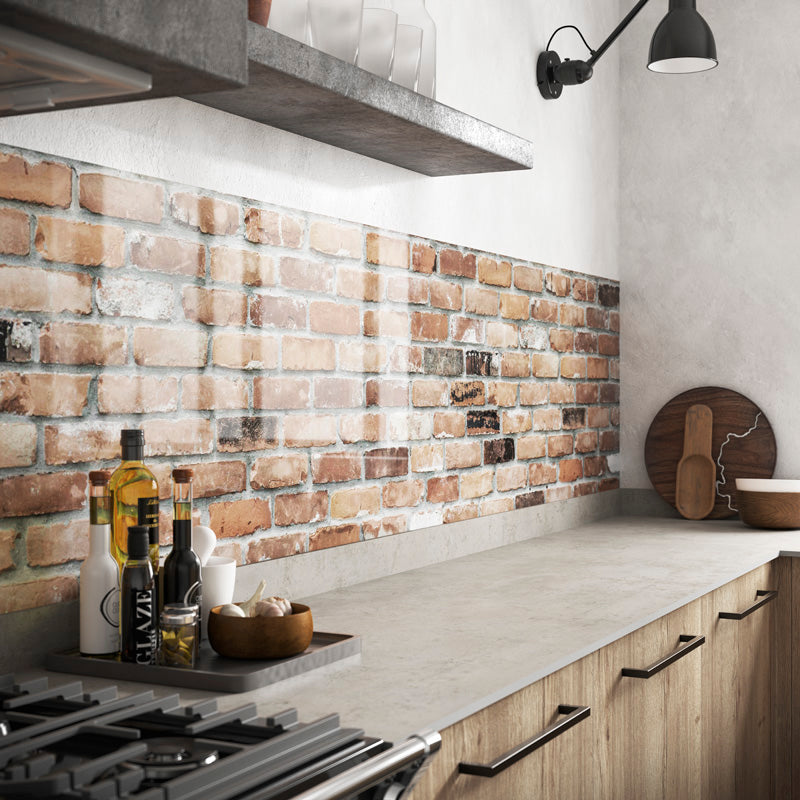 Wilsonart Zenith Cloudy Cement Compact Laminate Kitchen Worktops (Grey Core)