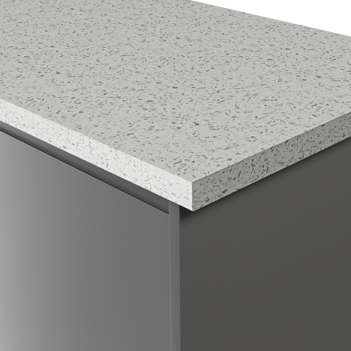 Duropal Kitchen Worktops F73009BR Quartz Stone - Brightstone Matt Finish - Free Sample