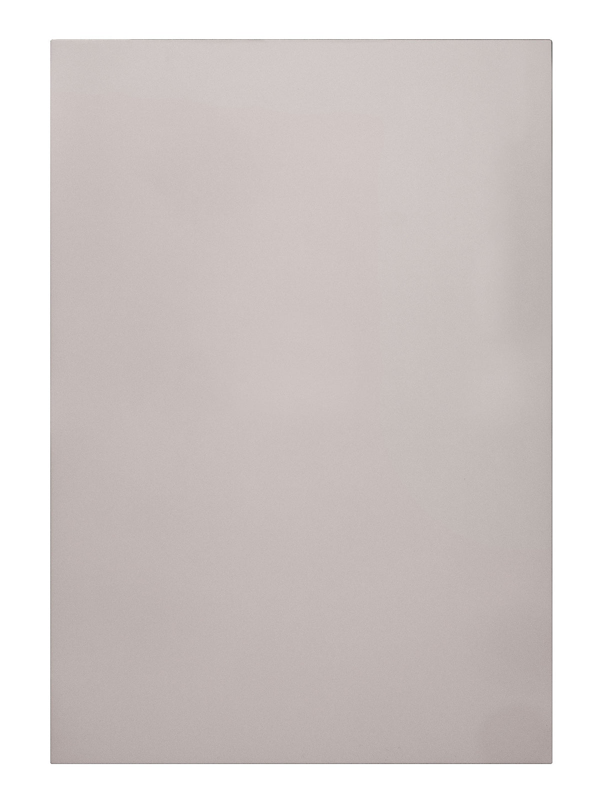 Fenton Painted (Laser Edged) Slab Cashmere- Replacement Kitchen Doors (895mm High)