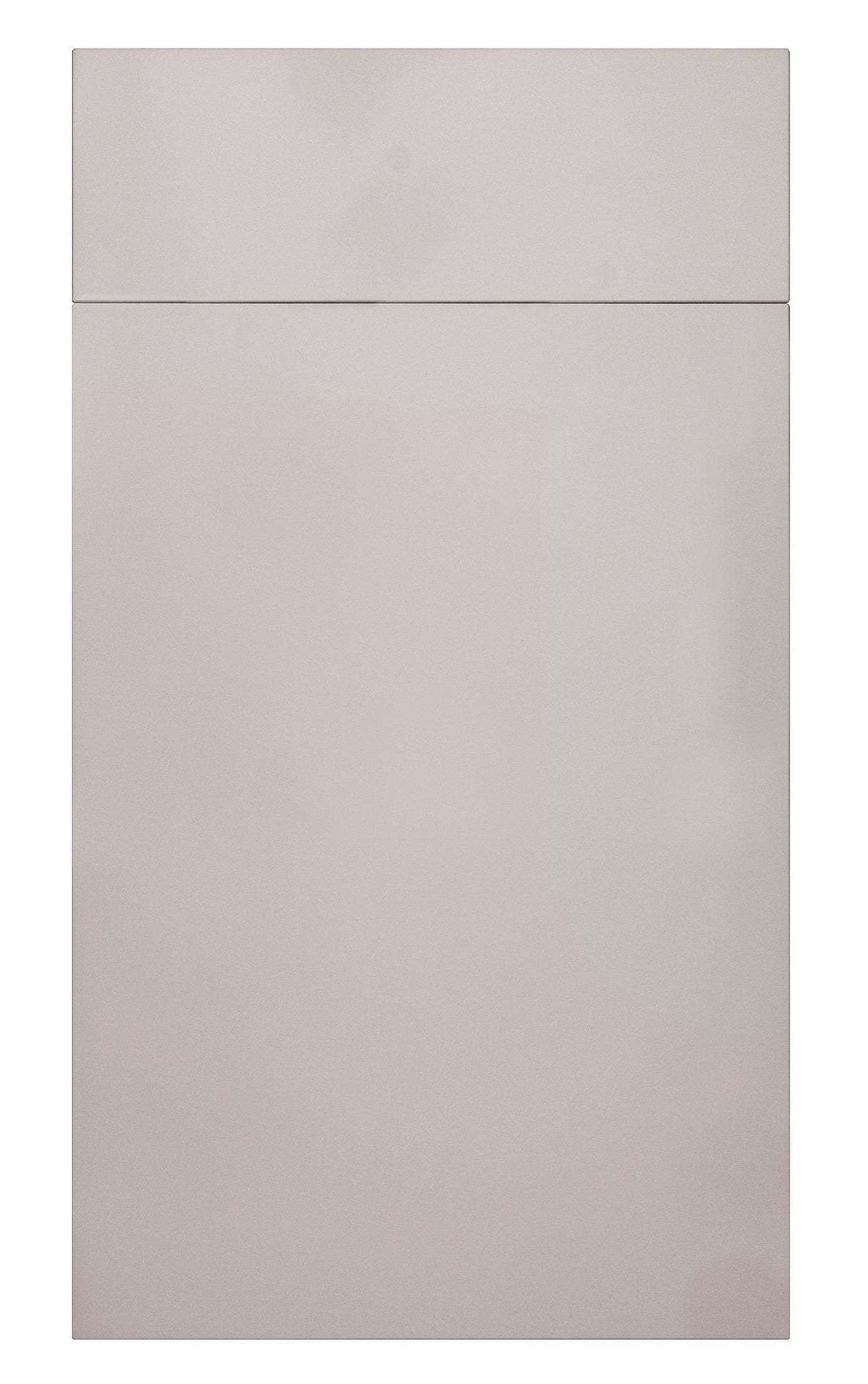 Fenton Painted (Laser Edged) Slab Cashmere- Replacement Kitchen Doors (895mm High)