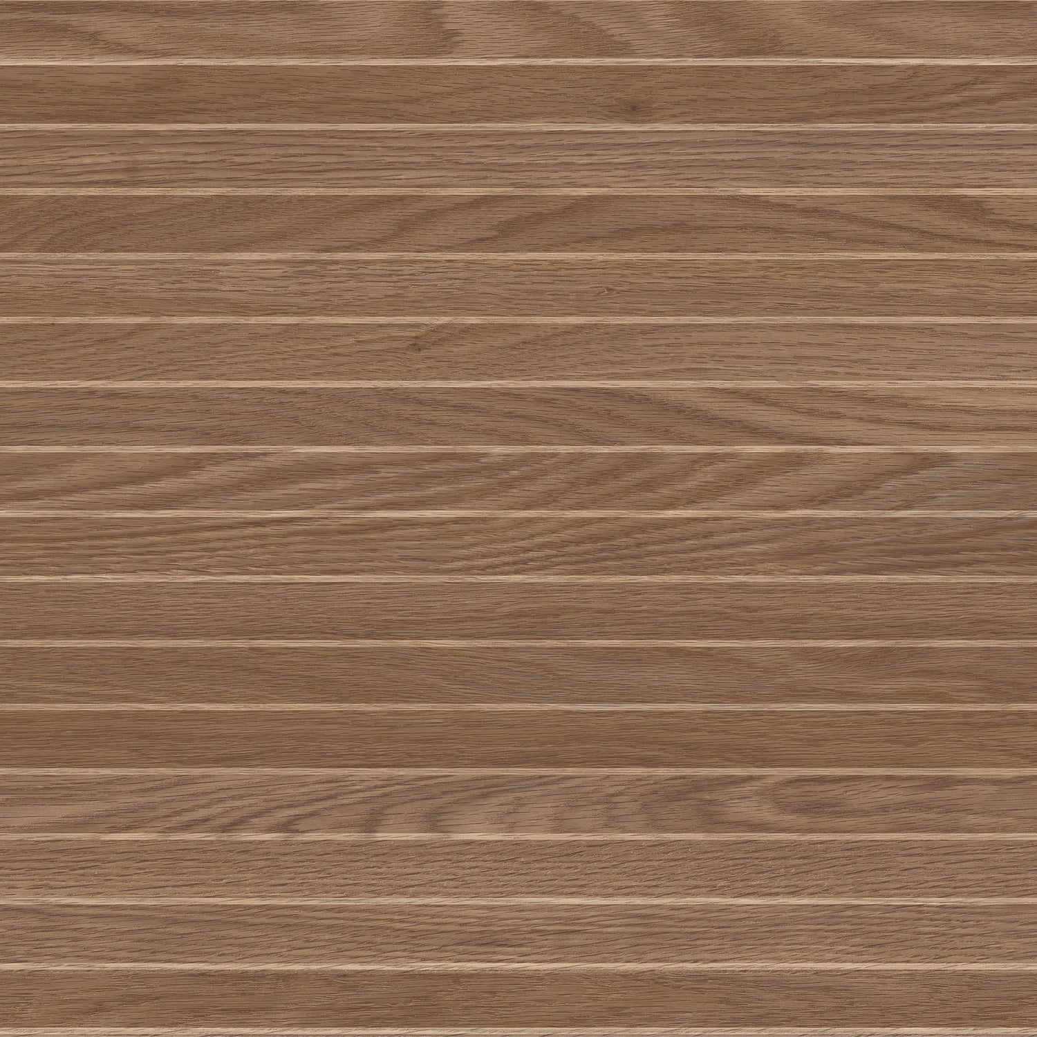 Bushboard Alloy Fluted Oak Aluminium Feature Kitchen Splashback