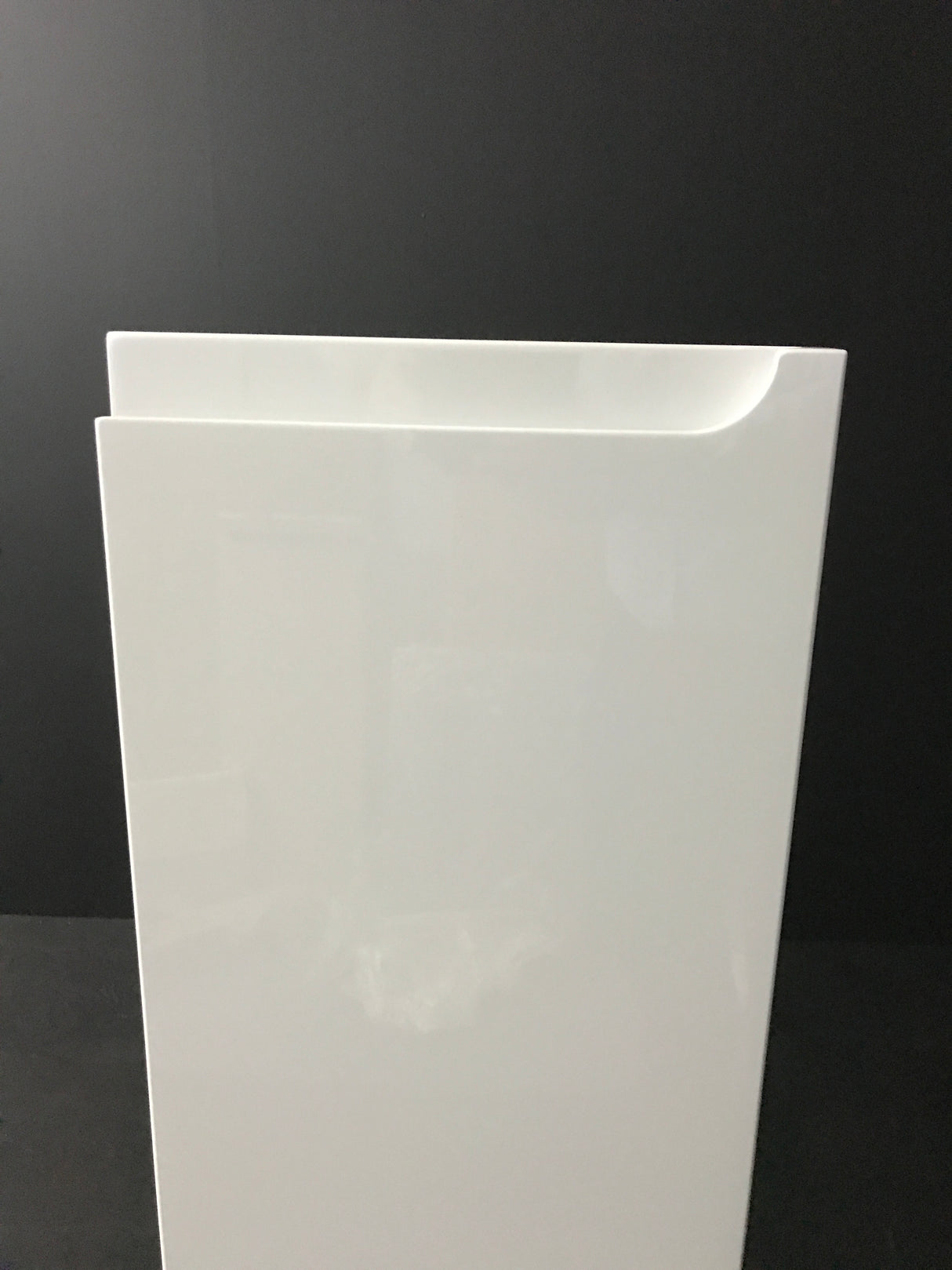 Larissa Handle Less Cashmere Gloss J Pull- Replacement Kitchen Doors CORNER DOORS