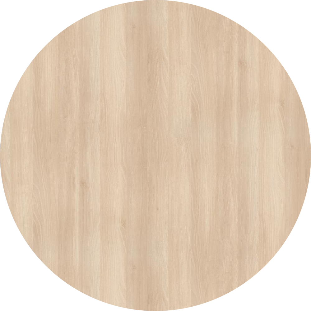 KwikCaps Self Adhesive Screw Cover Caps - Light Lakeland Acacia / Finsa Hickory Frida / Finsa Lecer (141)