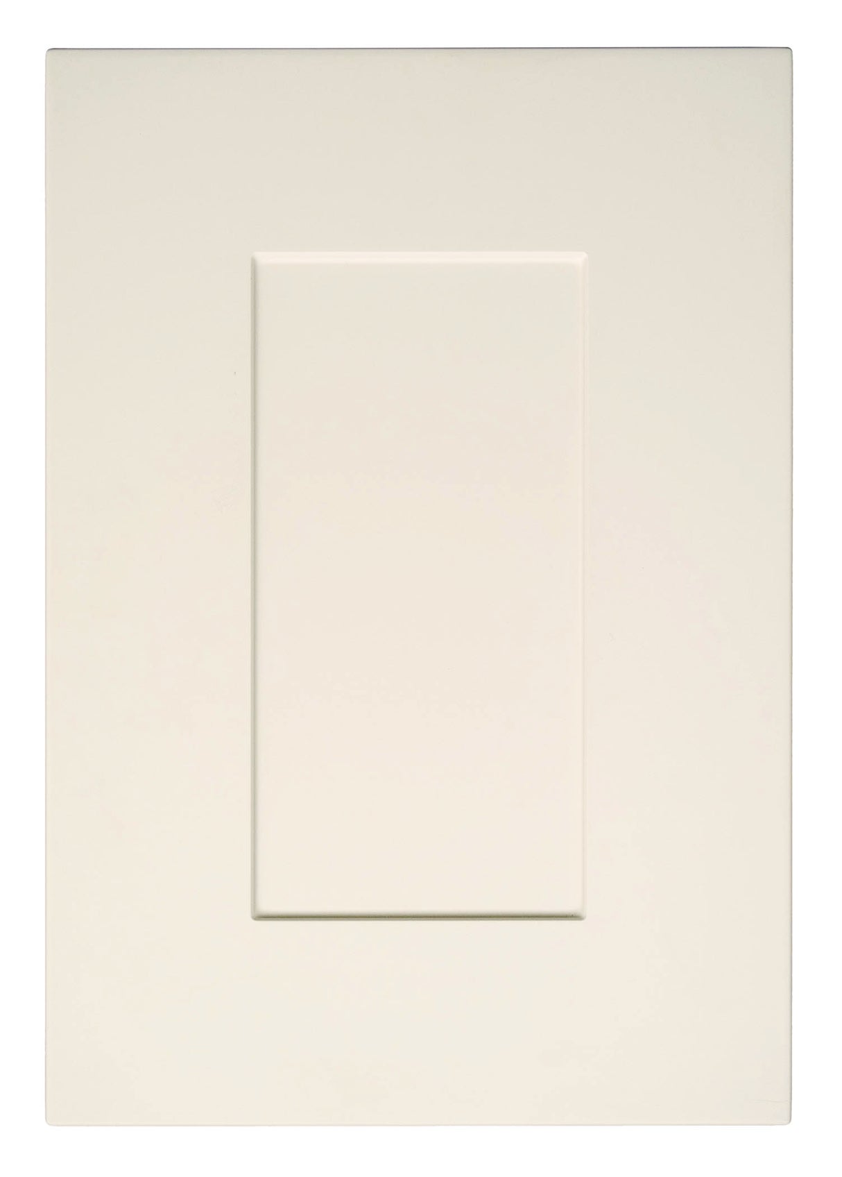 Boston Supermatt Shaker Mussel- Replacement Kitchen Doors (495mm High)