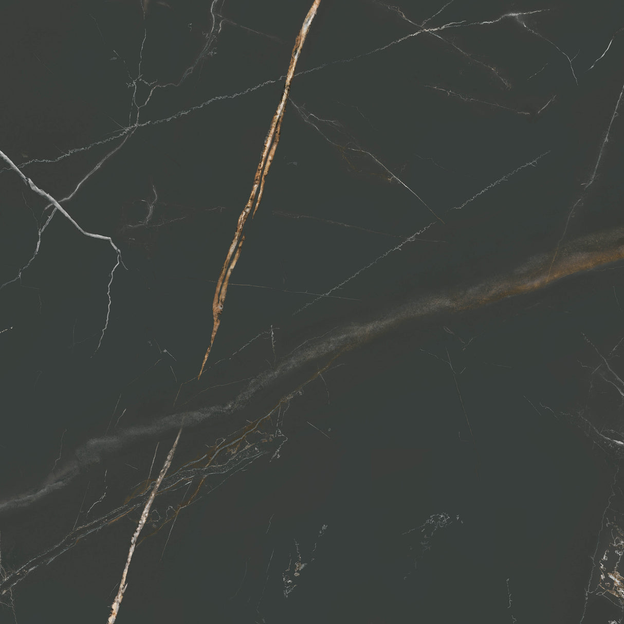 Wilsonart Zenith Don Tello Marble Compact Laminate Kitchen Worktops (Black Core)