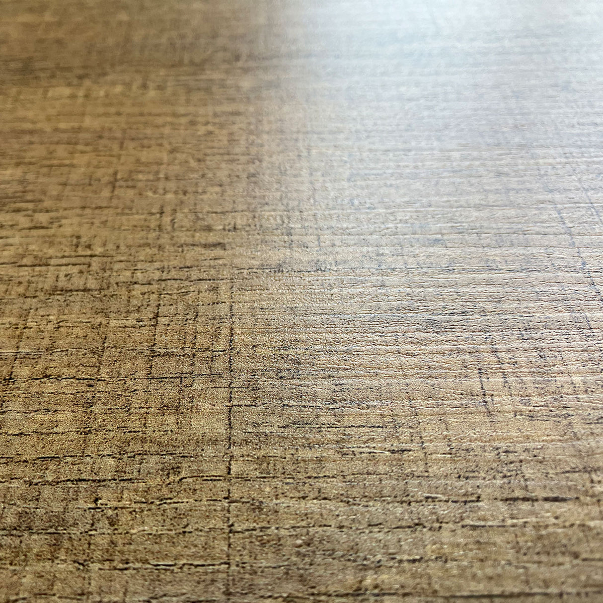 Bushboard Alloy Nordic Oak Aluminium Feature Kitchen Splashback