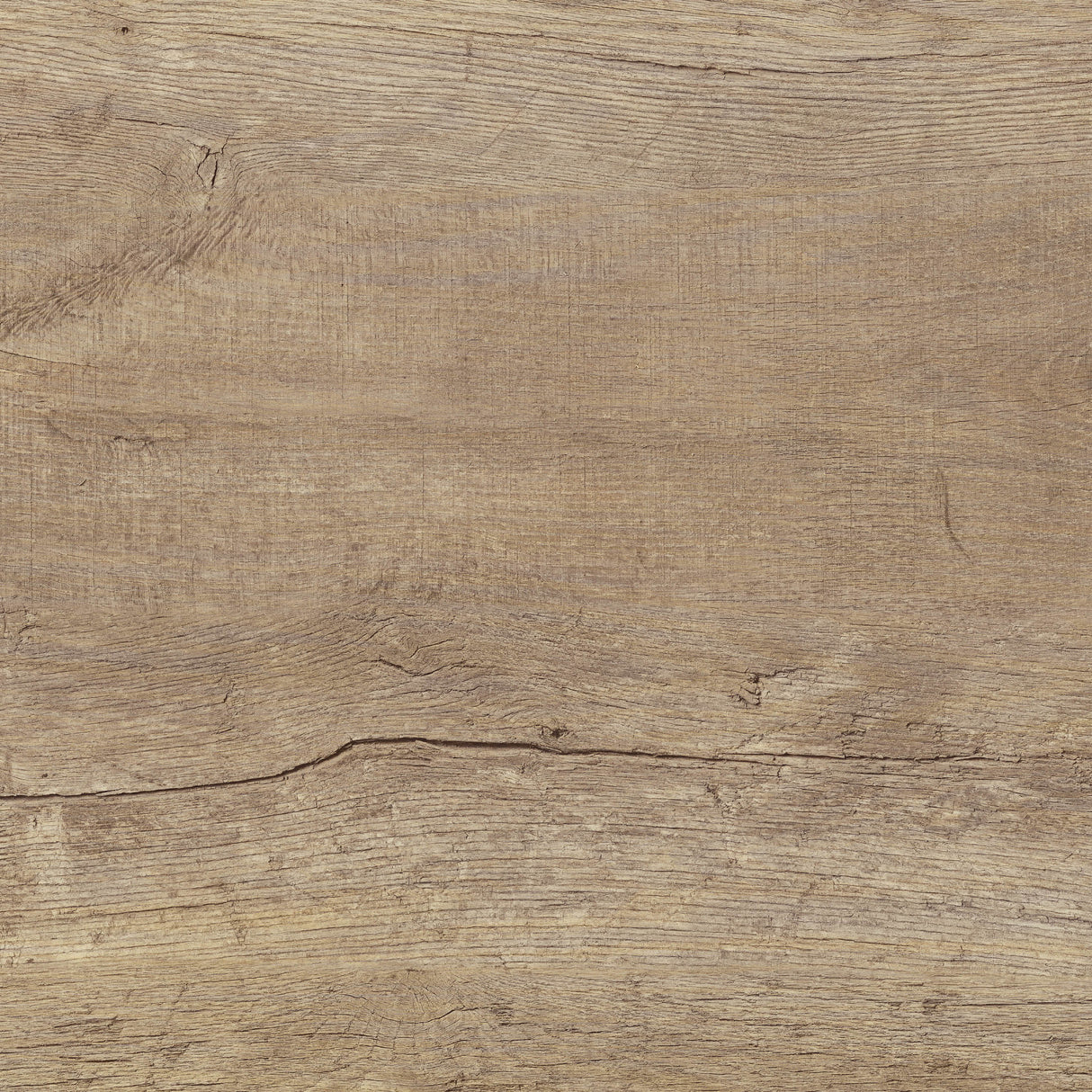 Bushboard Alloy Nordic Oak Aluminium Feature Kitchen Splashback