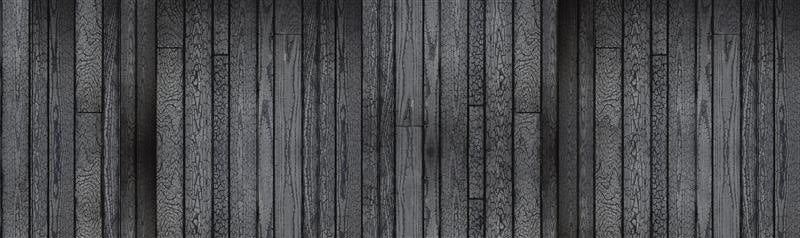 Wilsonart Alloy Shou Sugi Ban Aluminium Feature Kitchen Splashback