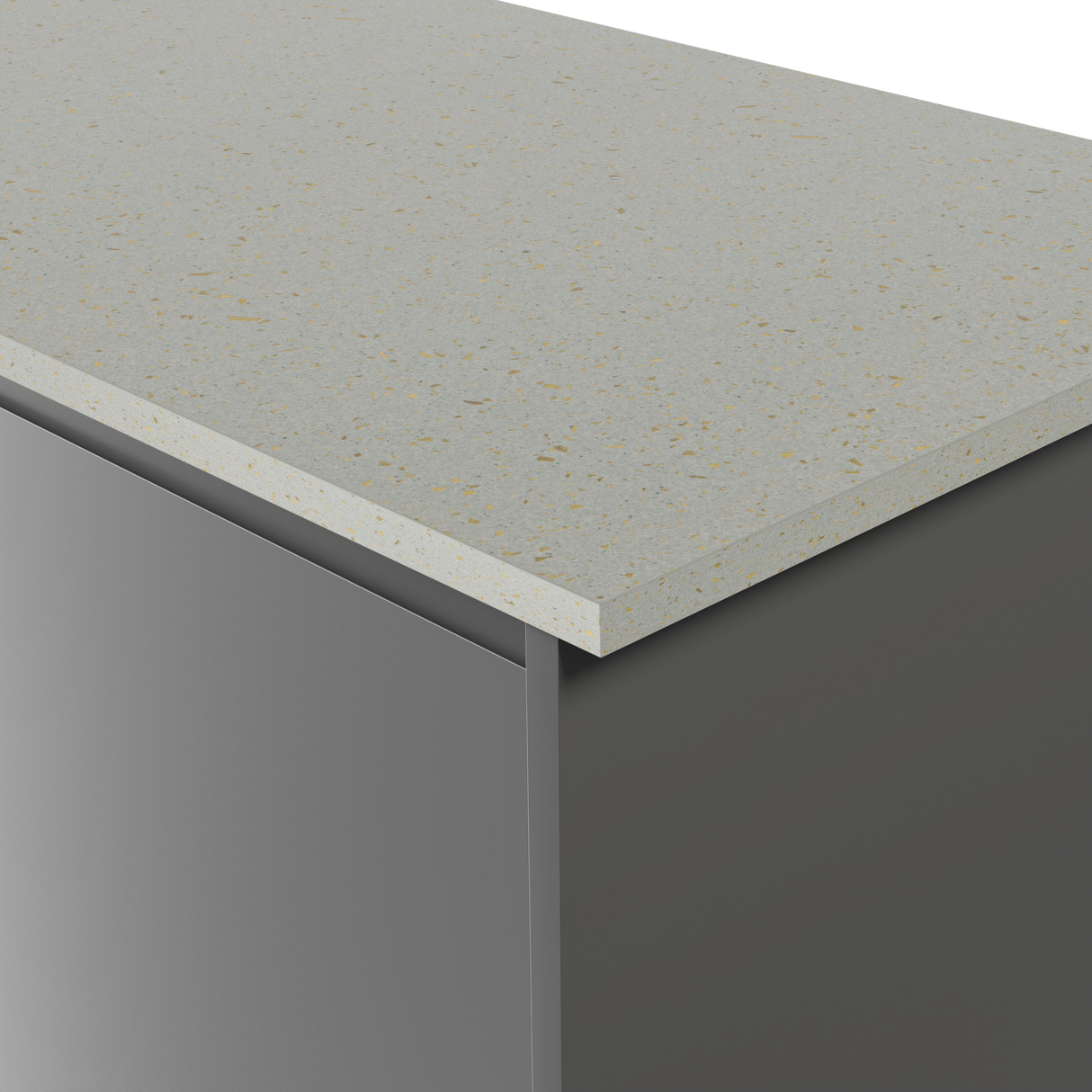 Formica Originals PP5834 Sovereign Greystone Laminate Kitchen Worktops - Satin NDF Finish