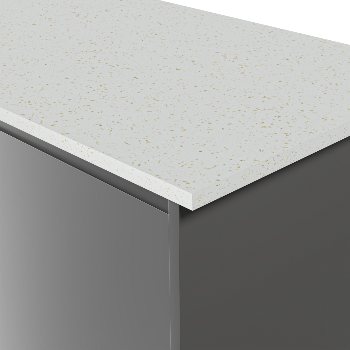 Formica Originals PP5833 Sovereign White Laminate Kitchen Worktops - Satin NDF Finish