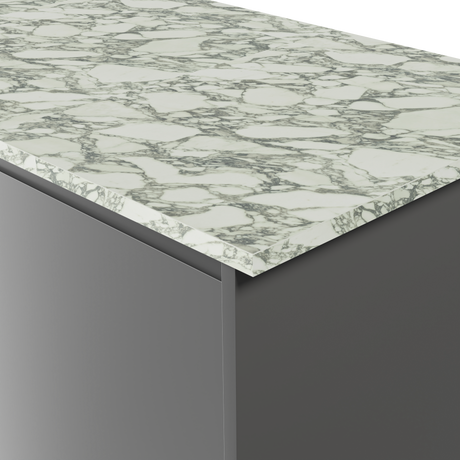 Formica Originals PP5858 Viola Marble Laminate Kitchen Worktops - Satin NDF Finish