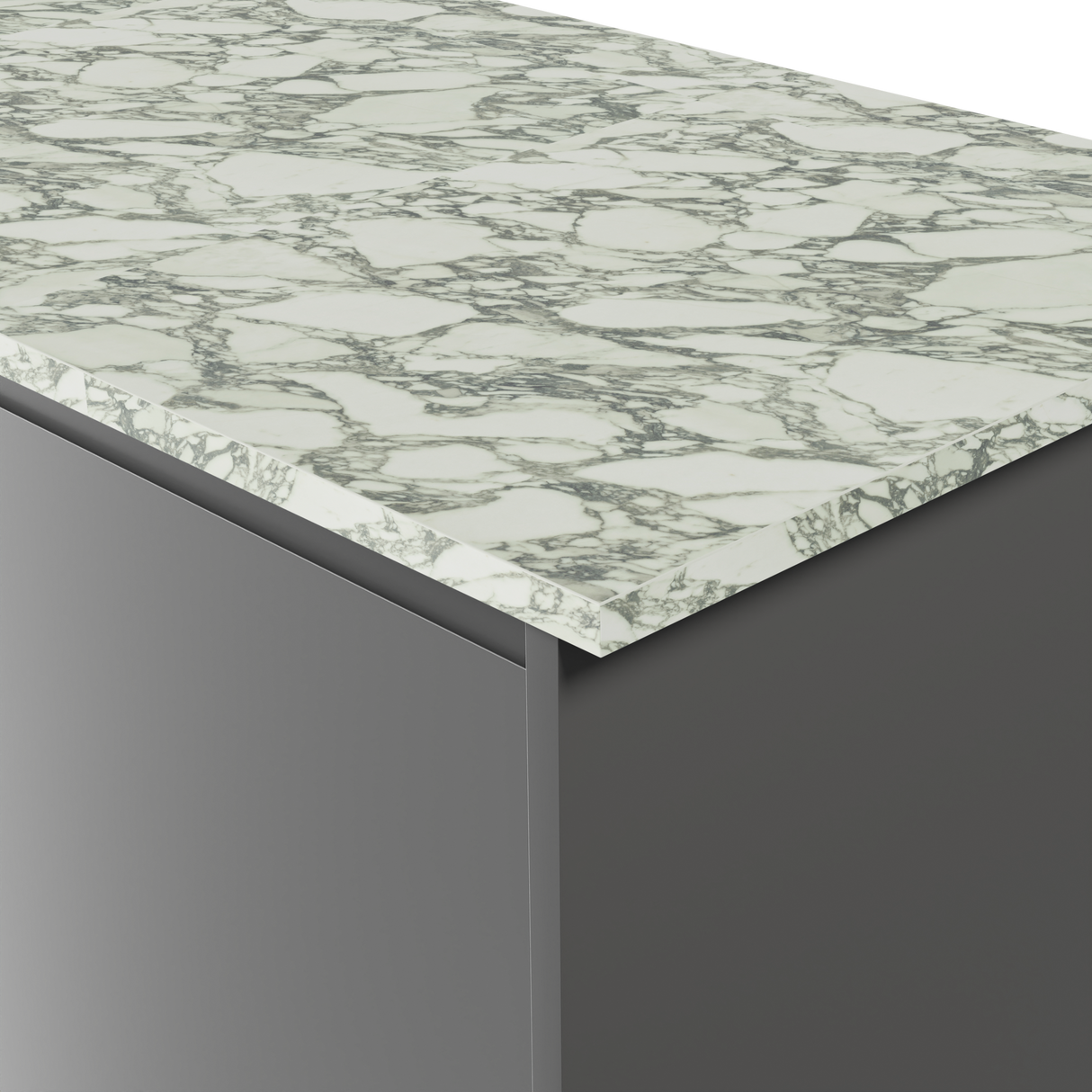 Formica Originals PP5858 Viola Marble Laminate Kitchen Worktops - Satin NDF Finish