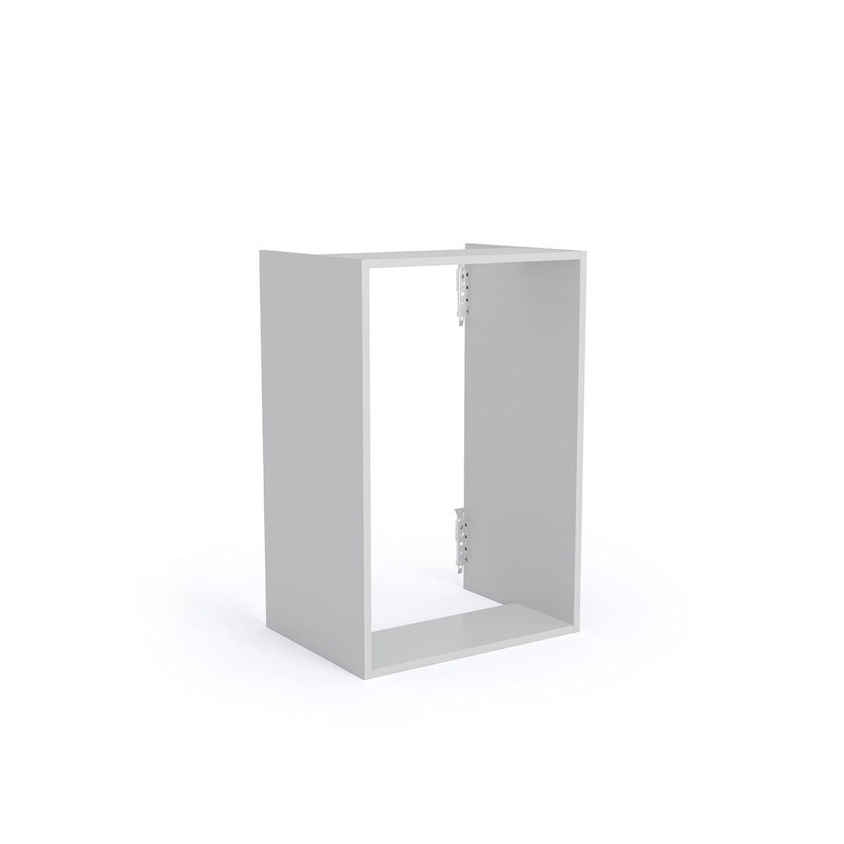 600mm Kitchen Boiler Cabinet 900mm High 450mm Light Grey