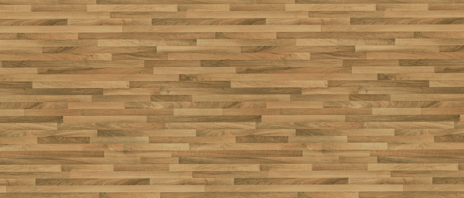 Formica Originals PP0911 Walnut Butcher Block Laminate Kitchen Worktop - Woodland Finish
