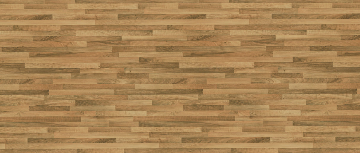 Formica Originals PP0911 Walnut Butcher Block Laminate Kitchen Worktop - Woodland Finish