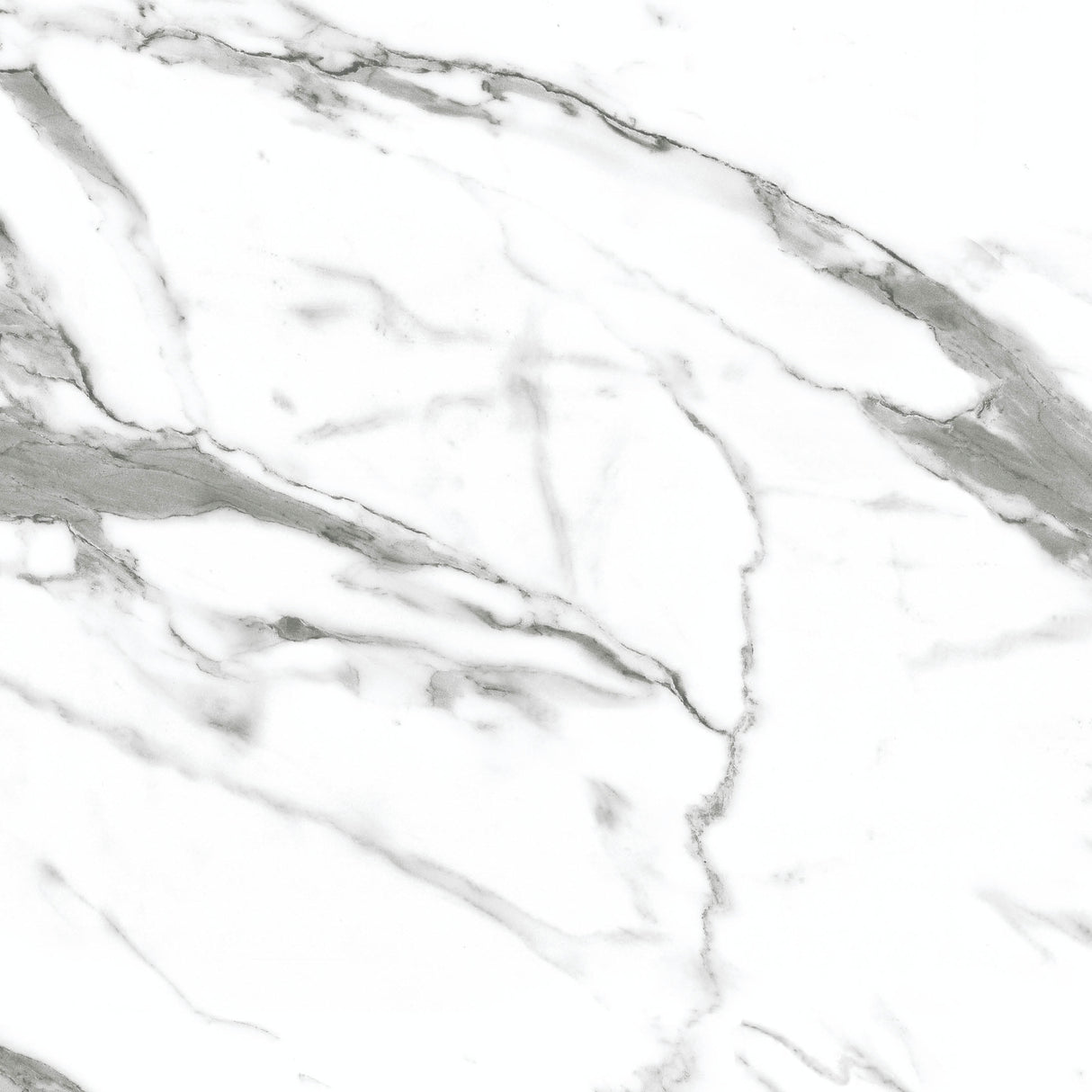 Bushboard Alloy White Marble Aluminium Feature Kitchen Splashback