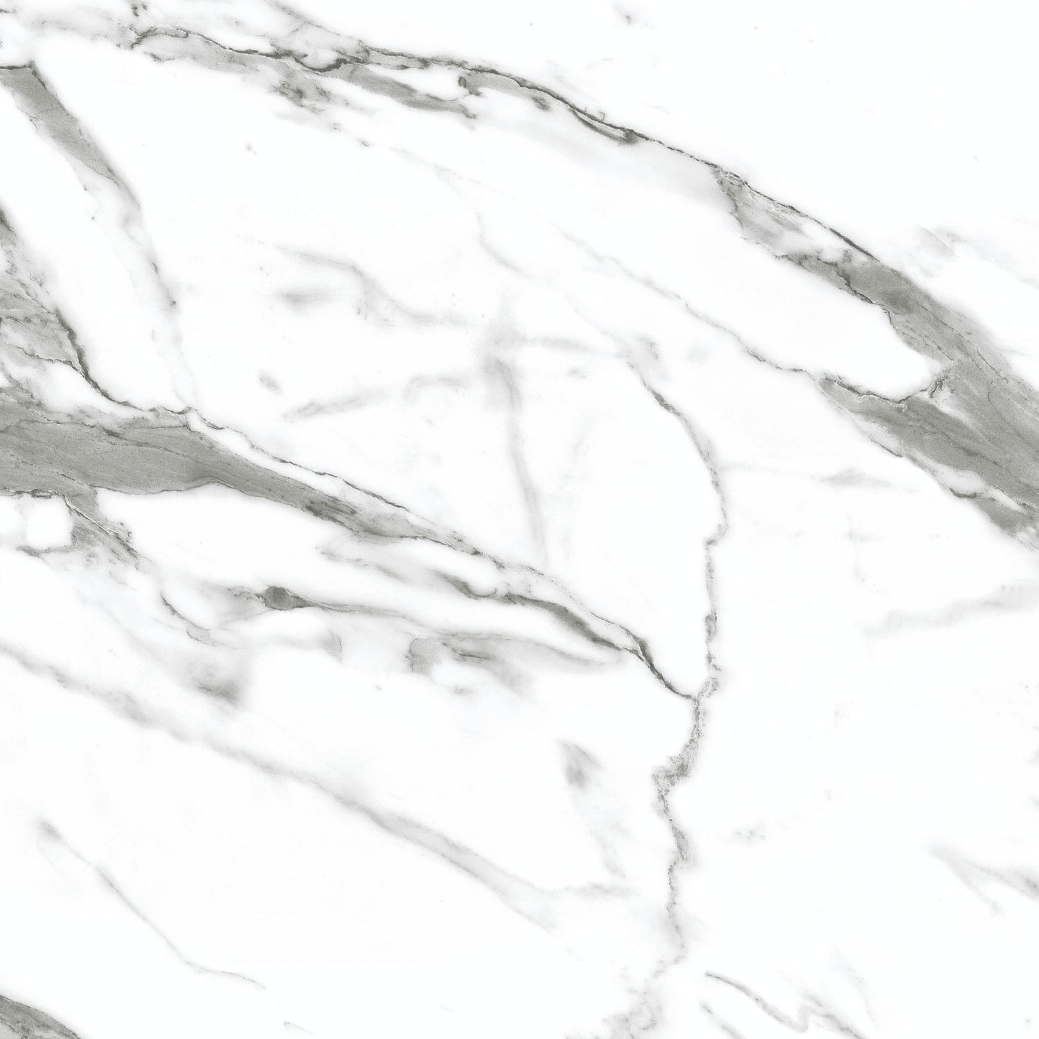 Bushboard Alloy White Marble Aluminium Feature Kitchen Splashback