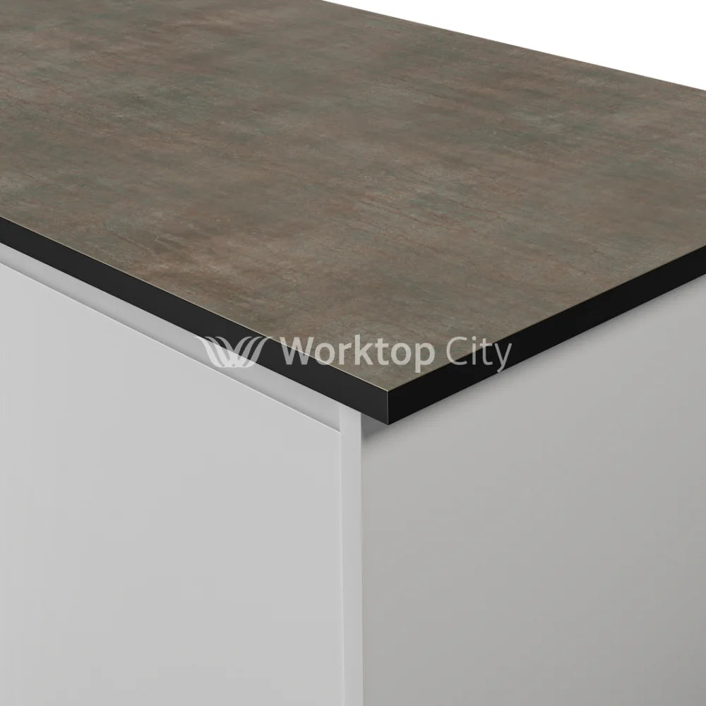 Aria F3708 Burnished Coin - Scovato Texture Black Core