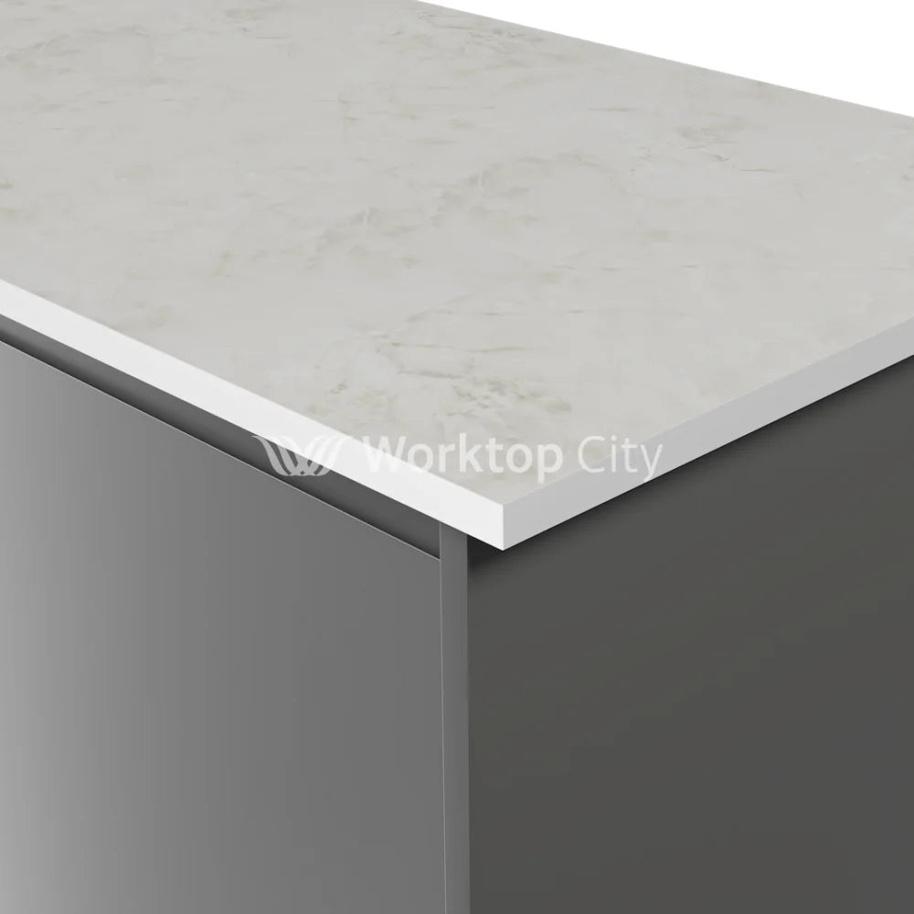 Aria F7408 Ice Onyx - Satin Ndf Texture White Core