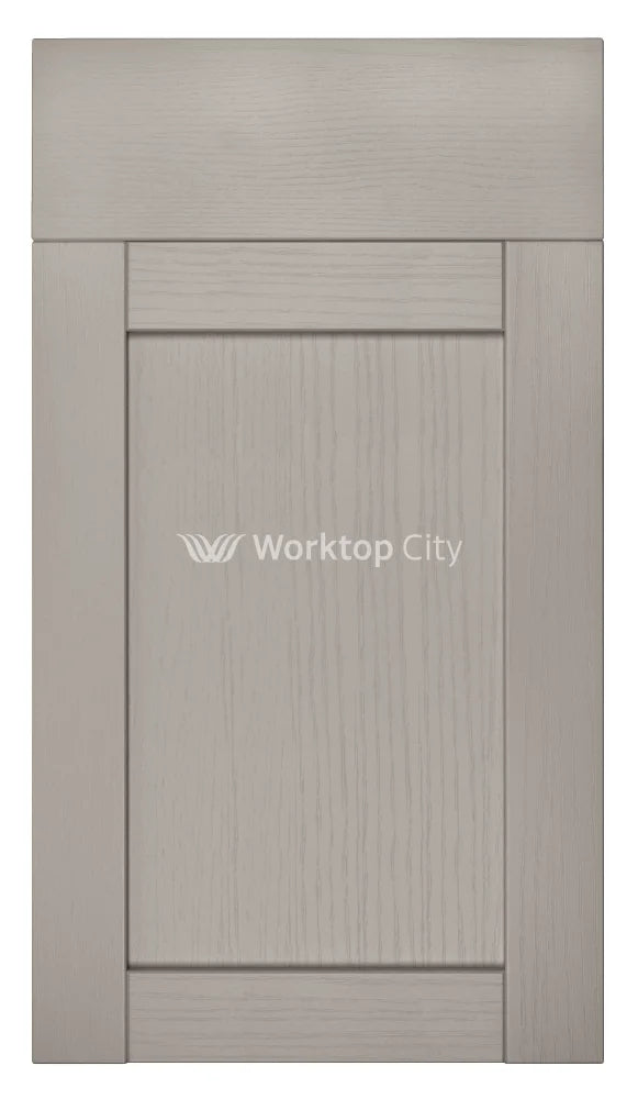 Balmoral Wood Grain ’Skinny’ Shaker Cashmere Ash- Replacement Kitchen Doors SAMPLE PRODUCTS