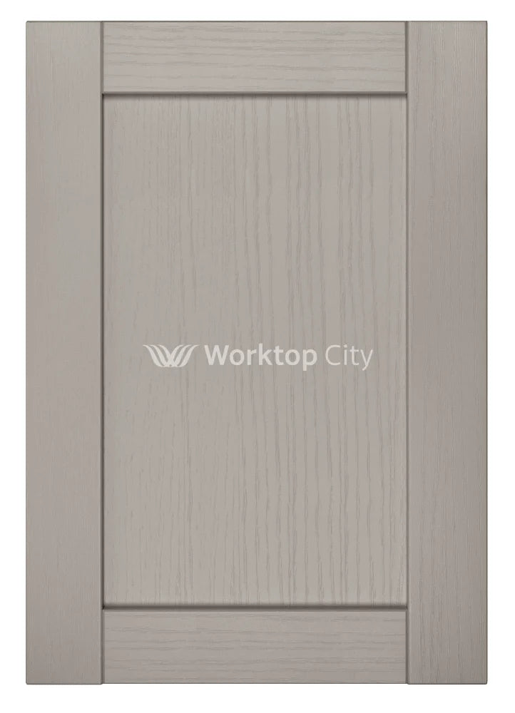 Balmoral Wood Grain ’Skinny’ Shaker Cashmere Ash- Replacement Kitchen Doors SAMPLE PRODUCTS Sample Colour Swatch