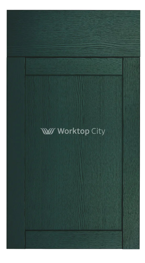 Balmoral Wood Grain ’Skinny’ Shaker Fir Green Ash- Replacement Kitchen Doors SAMPLE PRODUCTS