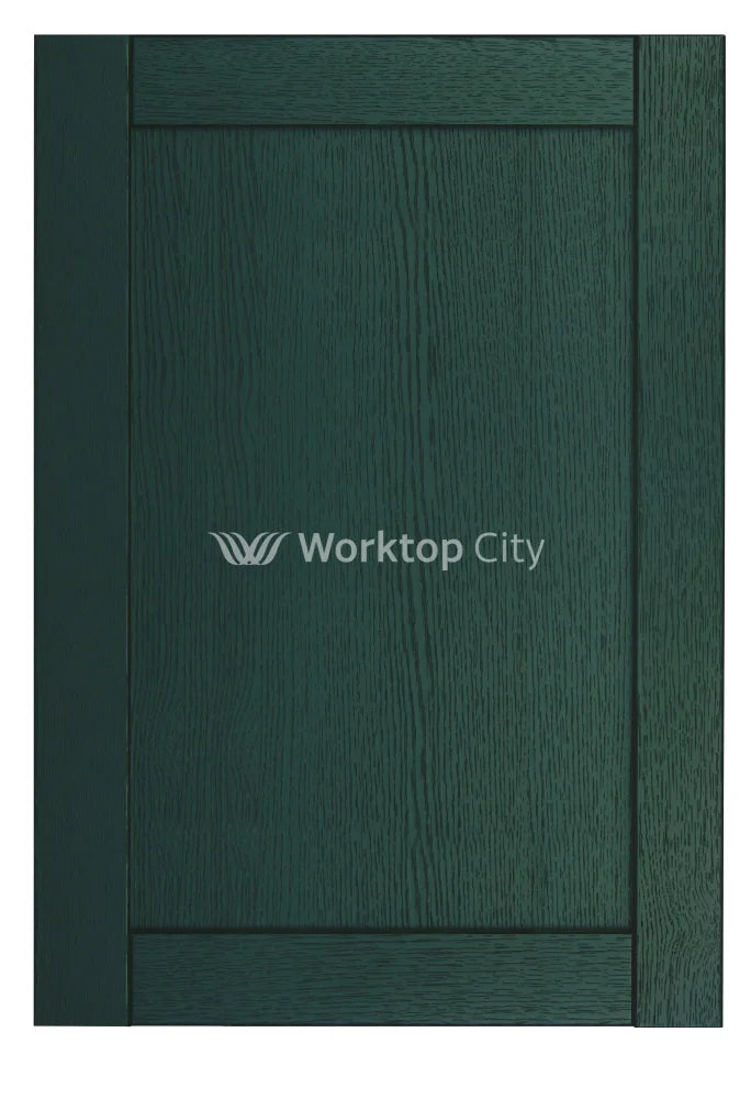 Balmoral Wood Grain ’Skinny’ Shaker Fir Green Ash- Replacement Kitchen Doors SAMPLE PRODUCTS Sample Colour Swatch