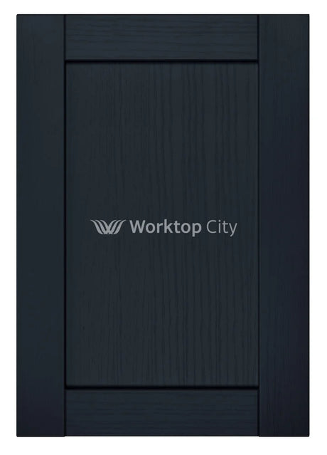 Balmoral Wood Grain ’Skinny’ Shaker Indigo Ash- Replacement Kitchen Doors SAMPLE PRODUCTS Sample Colour Swatch