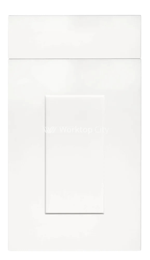 Boston Supermatt Shaker White- Replacement Kitchen Doors SAMPLE PRODUCTS