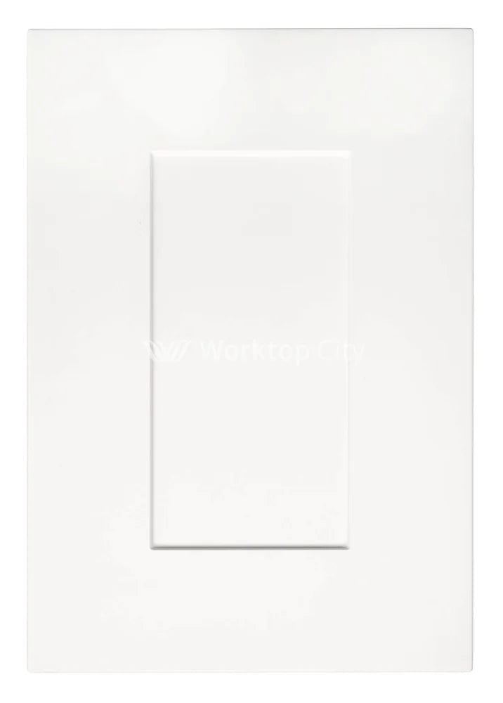 Boston Supermatt Shaker White- Replacement Kitchen Doors SAMPLE PRODUCTS Sample Colour Swatch
