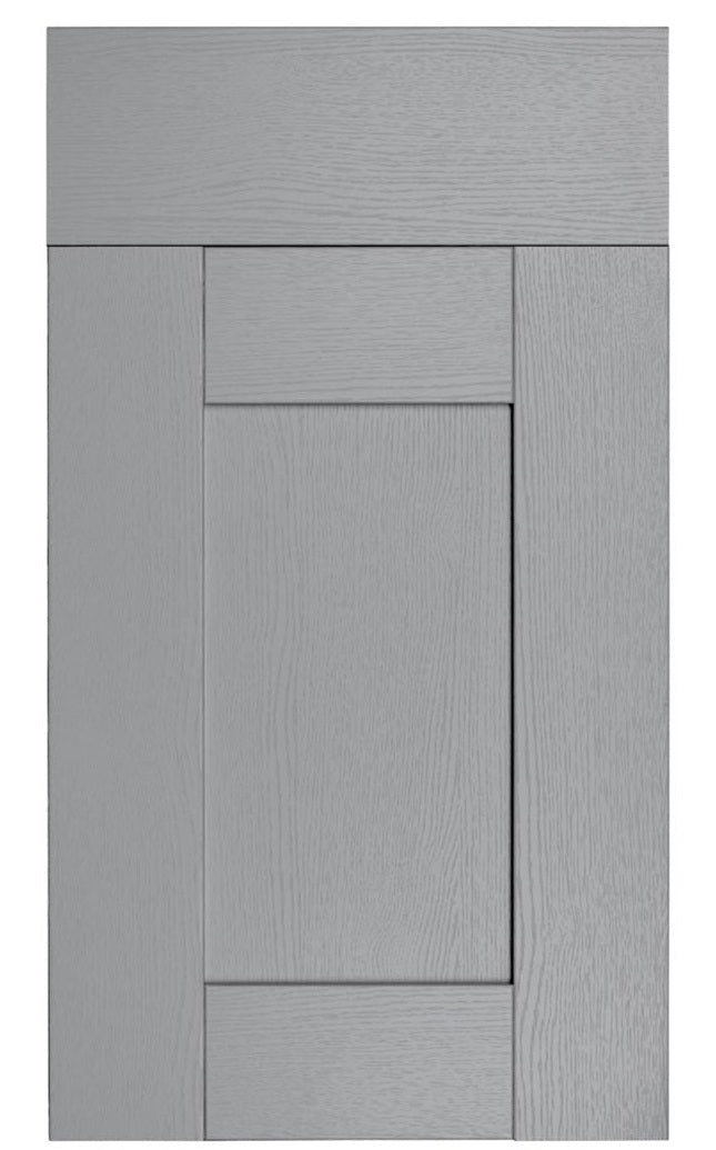 Buckingham Wood Grain Shaker Dust Grey- Replacement Kitchen Drawer Front (140mm High)