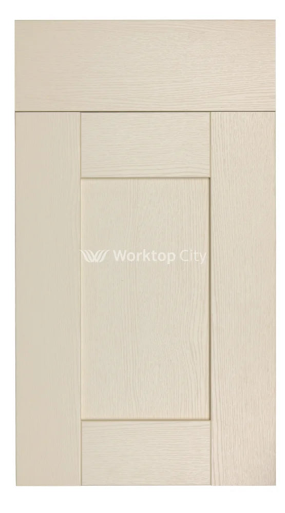 Buckingham Wood Grain Shaker Cashmere- Replacement Kitchen Doors SAMPLE PRODUCTS