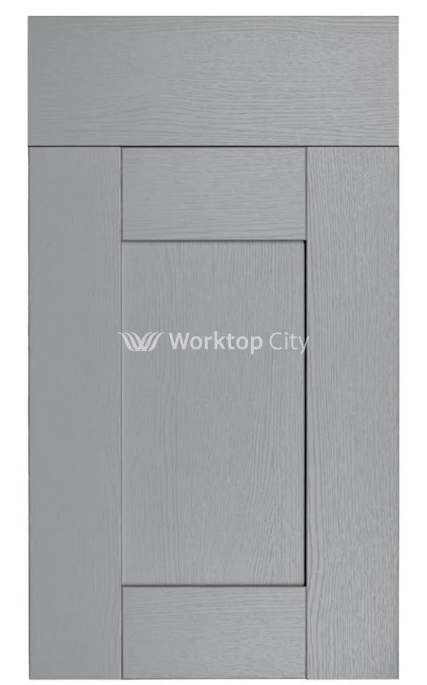 Buckingham Wood Grain Shaker Dust Grey- Replacement Kitchen Doors SAMPLE PRODUCTS