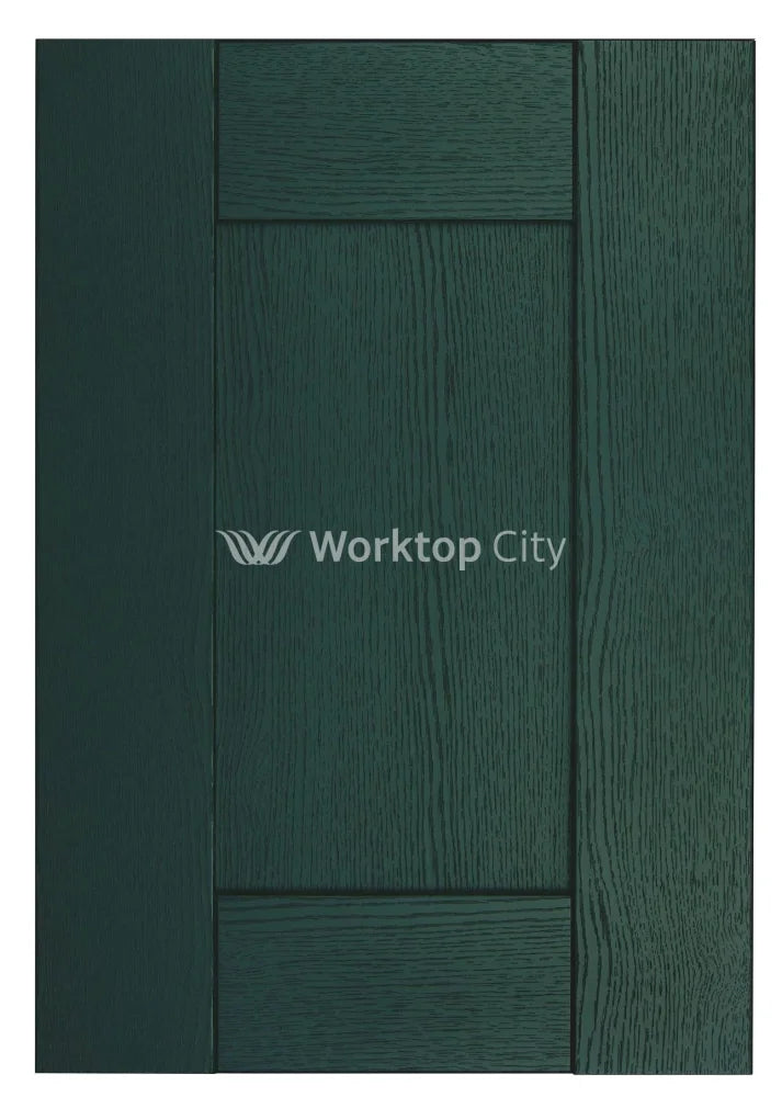 Buckingham Wood Grain Shaker Fir Green- Replacement Kitchen Doors SAMPLE PRODUCTS Sample Colour Swatch