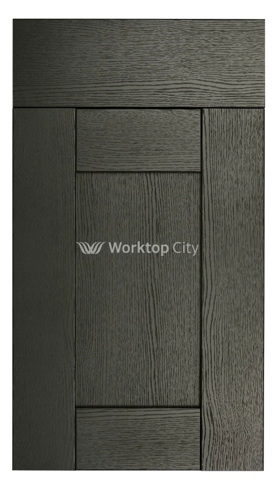 Buckingham Wood Grain Shaker Graphite- Replacement Kitchen Doors SAMPLE PRODUCTS