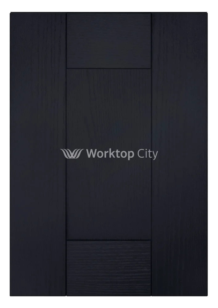 Buckingham Wood Grain Shaker Indigo- Replacement Kitchen Doors SAMPLE PRODUCTS Sample Colour Swatch