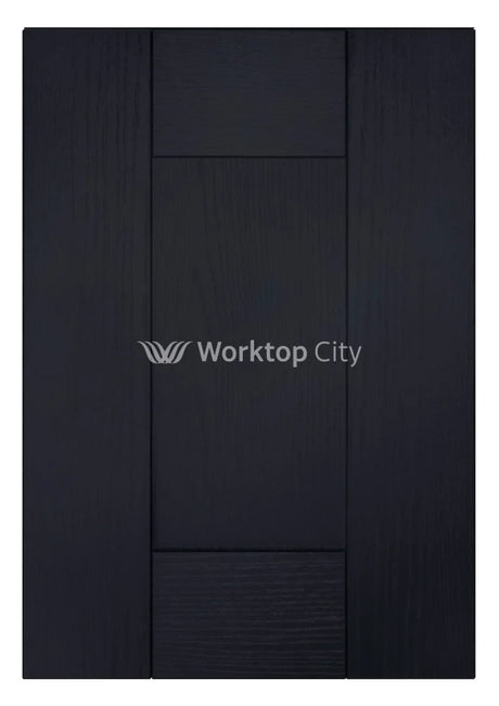 Buckingham Wood Grain Shaker Indigo- Replacement Kitchen Doors SAMPLE PRODUCTS Sample Colour Swatch