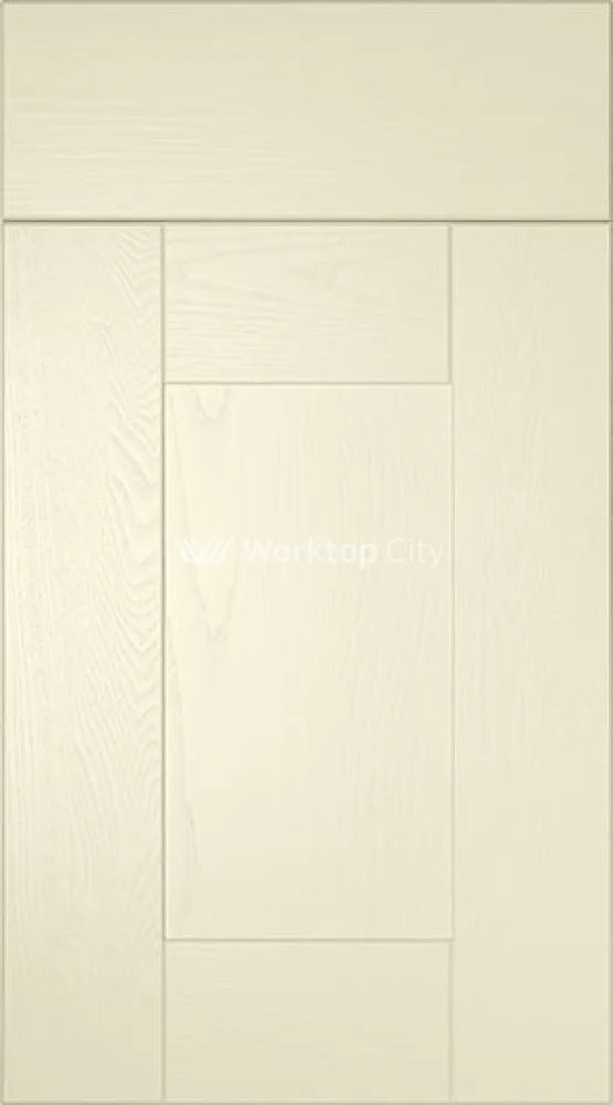 Buckingham Wood Grain Shaker Ivory- Replacement Kitchen Doors SAMPLE PRODUCTS