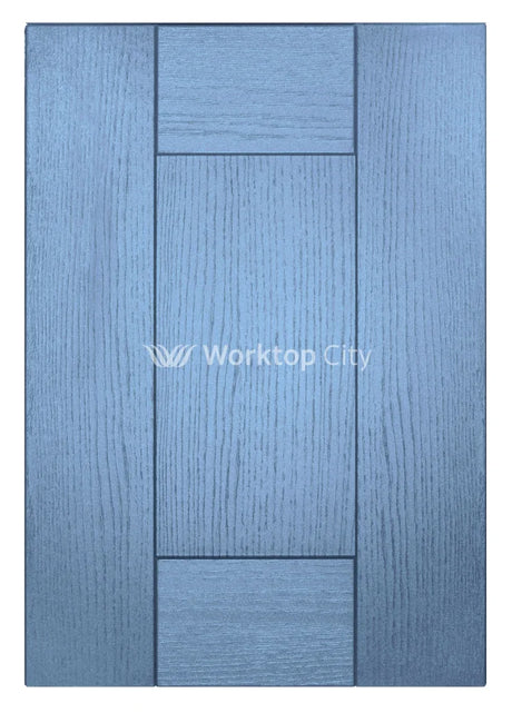 Buckingham Wood Grain Shaker Navy Blue- Replacement Kitchen Doors SAMPLE PRODUCTS