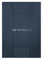Buckingham Wood Grain Shaker Navy Blue- Replacement Kitchen Doors SAMPLE PRODUCTS Sample Colour Swatch