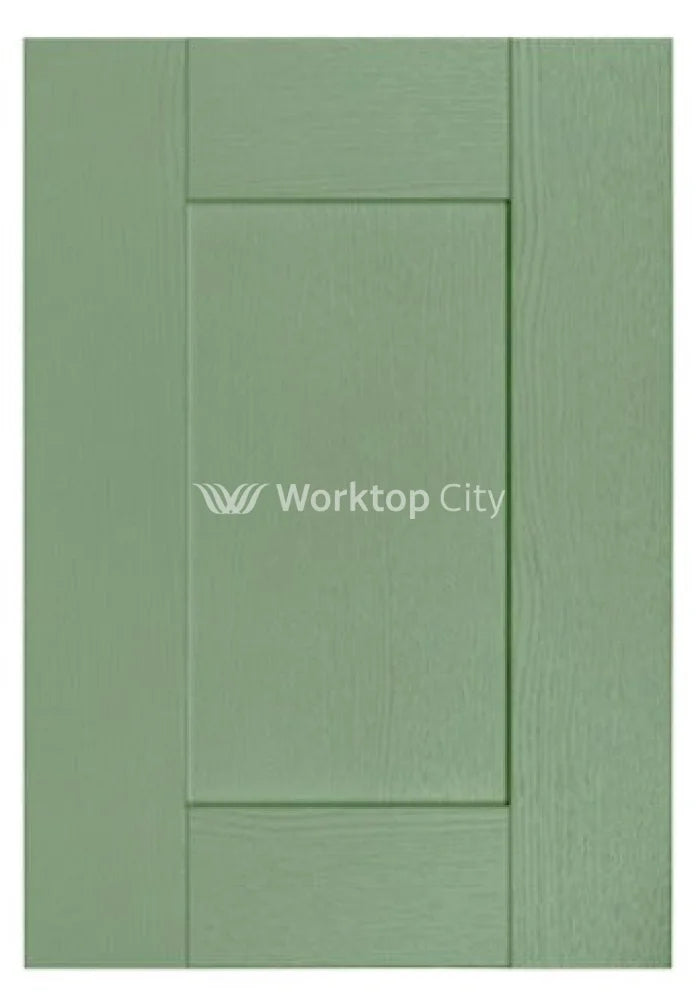 Buckingham Wood Grain Shaker Reed Green- Replacement Kitchen Doors SAMPLE PRODUCTS Sample Colour Swatch